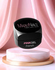 MN French - Pink gel