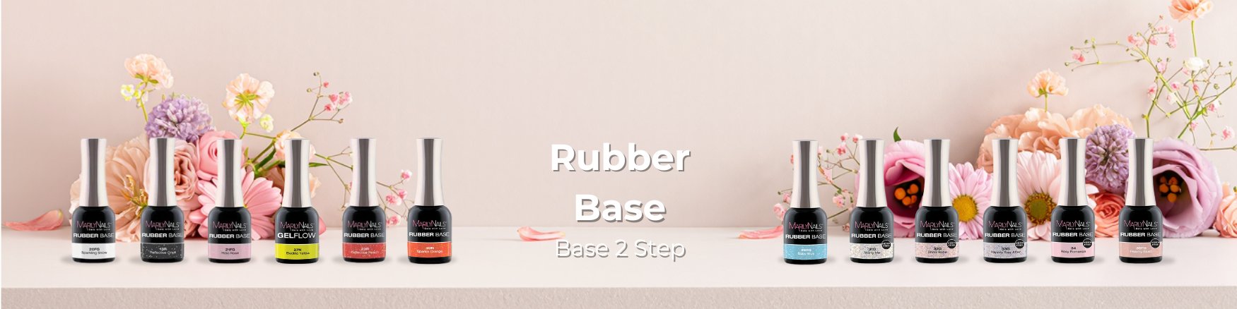 Basi rubber marilynails