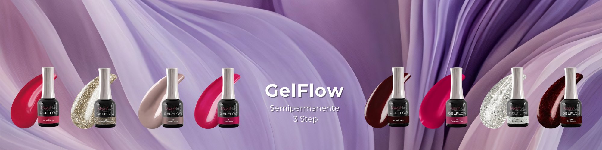 Semipermanente GelFlow 3 Step