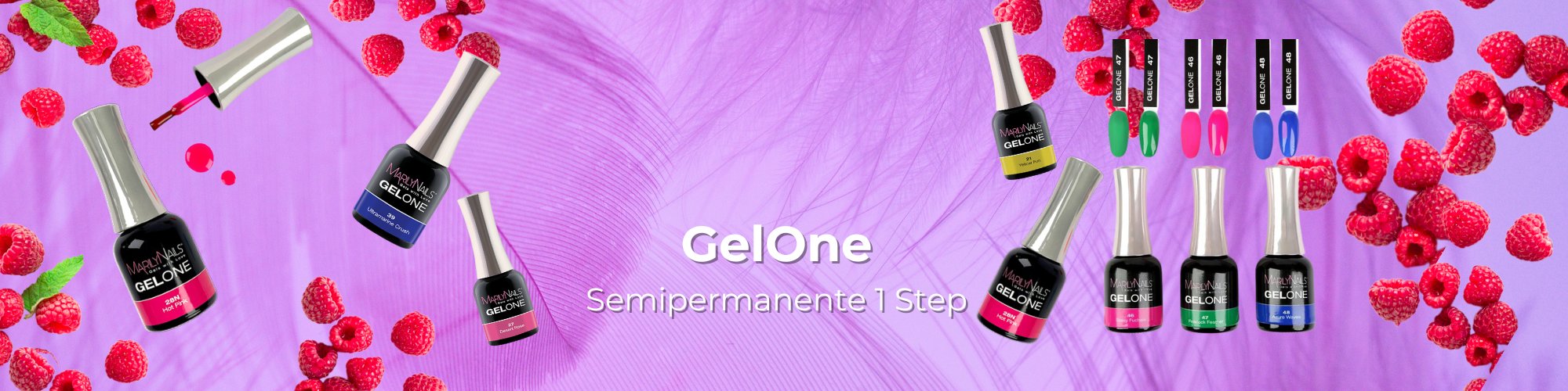 Semipermanente GelOne, semipermanente tre in uno