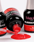 MN Rubber Base 8 True Red 7ml