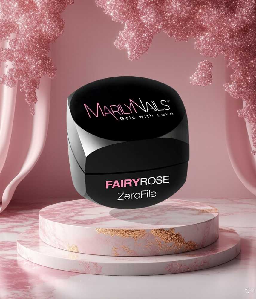 MN Zero File - Fairy Rose (Costruttore Glitterato)