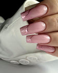 MN French - Pink gel