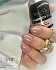 MN Rubber Base 7 Holo Nude 7ml